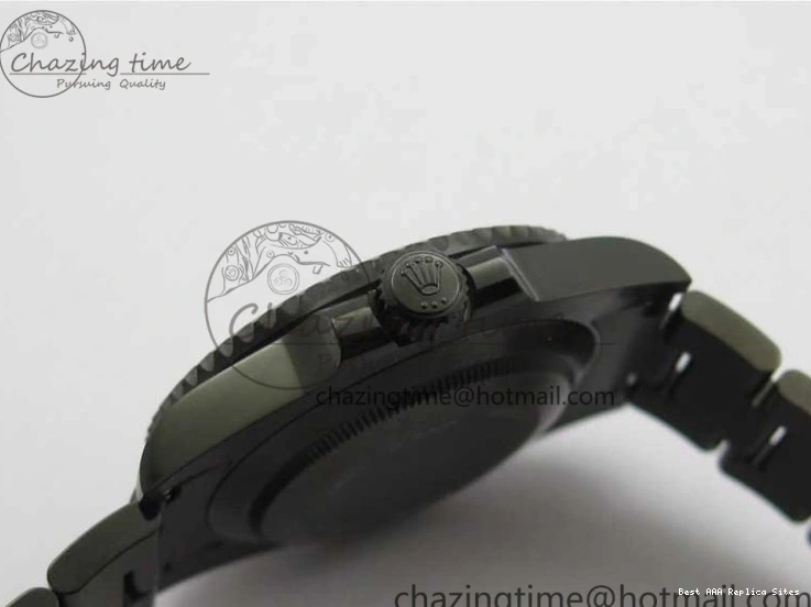 AAA Replica Watches Blaken Edition V6F WrinkleFree 1:1 Best Date W Submariner A 904L 2879 PVD 0121